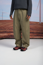 Брюки Nothomme Blue Monte Casual Straight-Leg Trousers "Lichen Green"