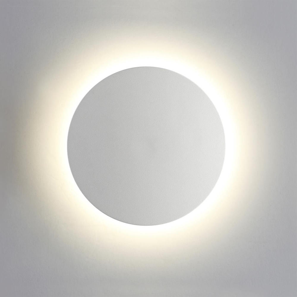 3633/9WL HIGHTECH ODL18 326 белый Бра IP54 LED 4000K 120° 9W 870Лм 220V ECLISSI