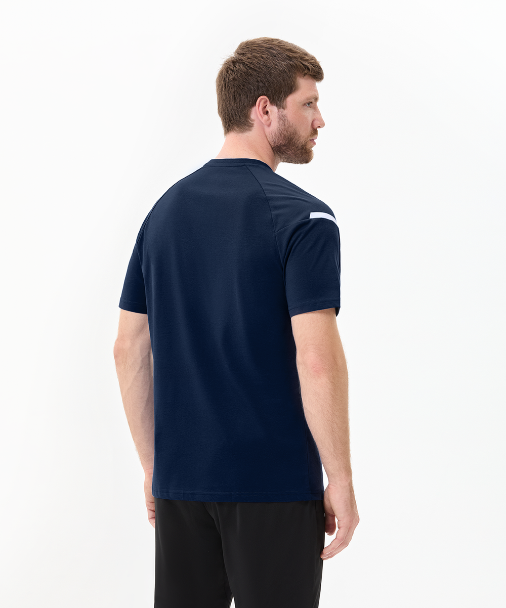 Футболка тренировочная CAMP 2 CVC Training Tee, темно-синий