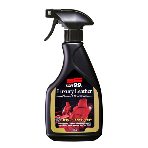 Очиститель и кондиционер для кожи Soft99 Leather cleaner & conditioner mango 10335
