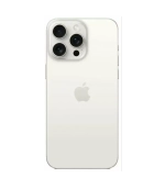 iPhone 15 Pro Max 256 ГБ, Dual: nano SIM + eSIM, белый титан