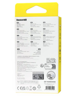 Usb Кабель-зарядка TYPE-C на TYPE-C Baseus Cafule PD2.0 1м (CATKLF-GG1) серо-черный