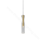 Pendant design lamp Epsilon Sola by Gallotti&Radice