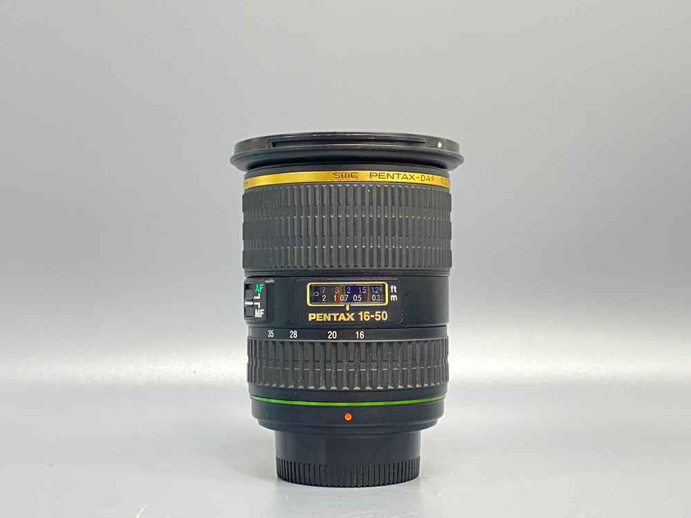 Pentax-DA SMC 16-50mm 2.8 ED AL IF SDM