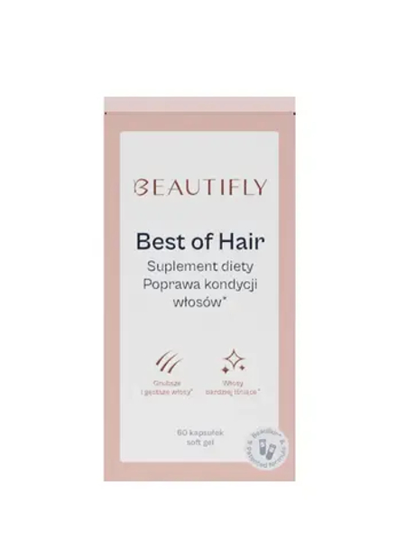 Beautifly Best of Hair Улучшение состояния волос - 60 капсул