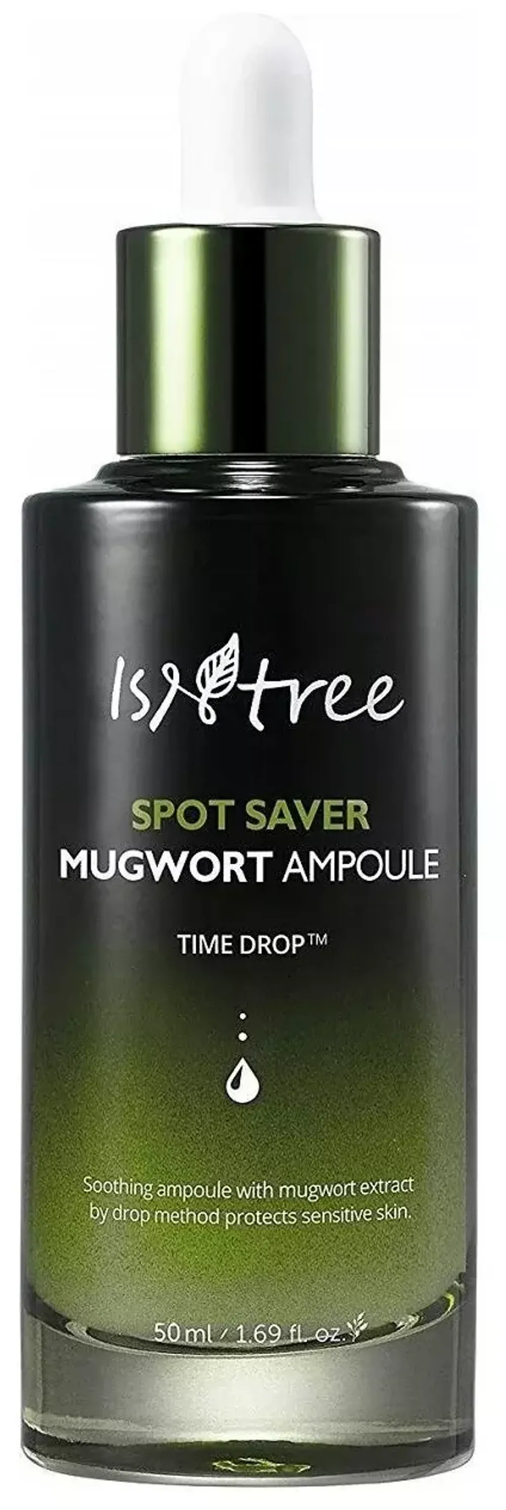 Успокаивающая ампула с полынью Isntree Spot Saver Mugwort Ampoule 50 мл