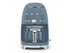 Кофеварка капельная Smeg DCF02SBMEU,синий шторм