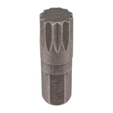 Бита SPLINE 12-гранная M10х30ммL RockFORCE RF-1583010