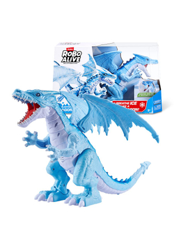 Интерактивная игрушка Robo Alive Dino Ледяной Дракон