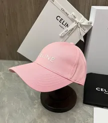 Бейсболка CELINE из хлопка, розовый