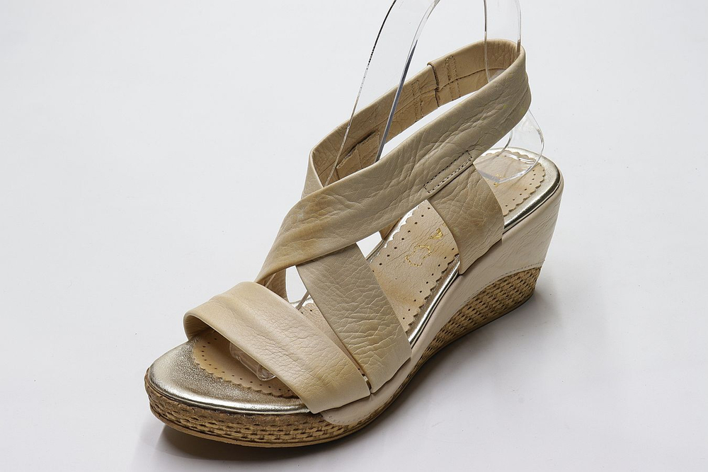 Босоножки нат. кожа (36-40)р. / шт.