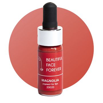Красивое Лицо Всегда - пигмент  для губ   "Магнолия"