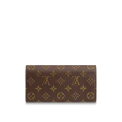 Кошелек женский Louis Vuitton Sarah коричневый