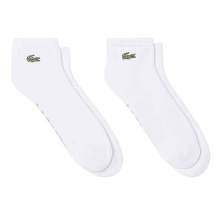 Носки теннисные Lacoste Low Sport 2P - white