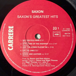 Saxon - Strong Arm Metal (Франция 1984г.)