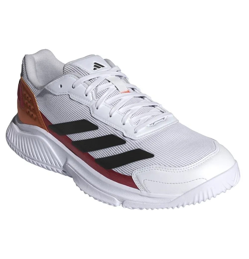 Мужские кросовки для Padel Adidas Courtquick Padel M - cloud white/core black/lucid orange
