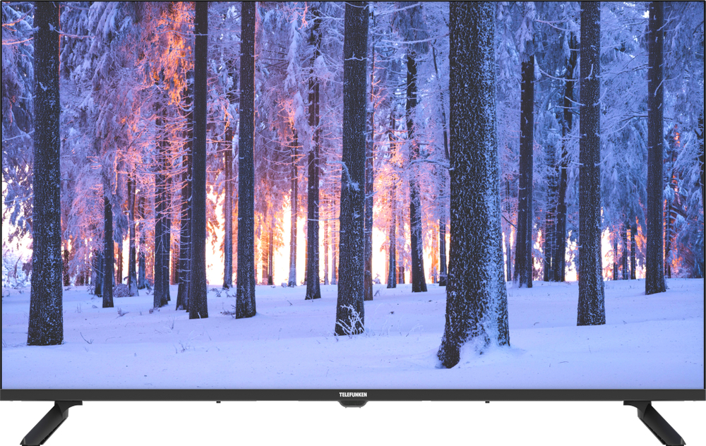 Телевизор 43" Telefunken TF-LED43S99T2S черный