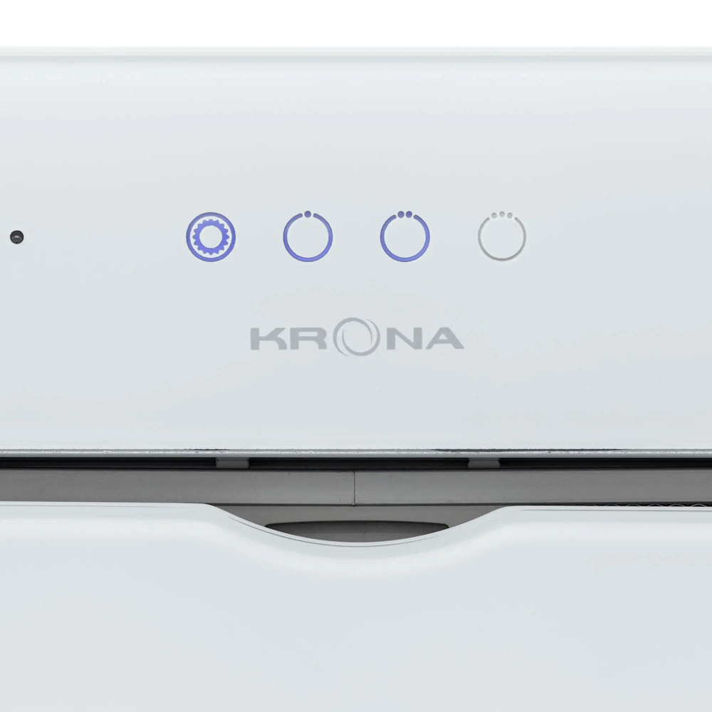 Встраиваемая вытяжка Krona ARVEN 600 WHITE S