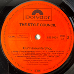 The Style Council ‎– Our Favourite Shop (Германия 1985г.)