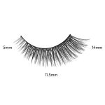 Накладные ресницы ROMANOVAMAKEUP Classy Silk Lashes - SOFI