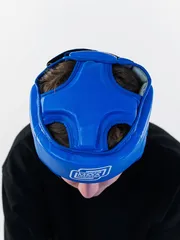 Шлем Такеши Союз ММА Blue (синий)