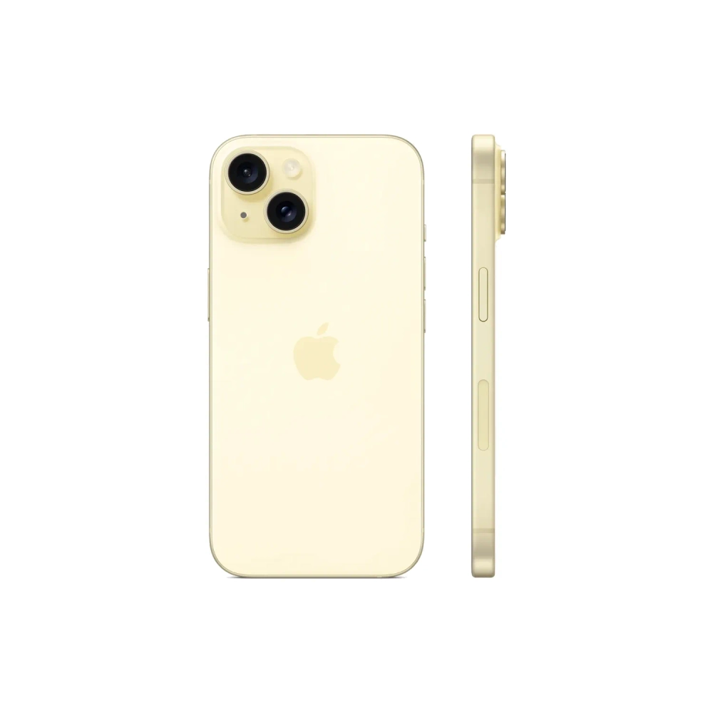 Смартфон Apple iPhone 15 512GB eSIM, Yellow (Желтый)