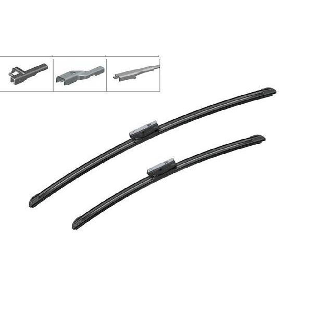 Щетки стекл-ля BOSCH AUDI A3, BMW 3 E90 F30 X1/X5/X6 (E7x) Passat Octavia Golf 600/475