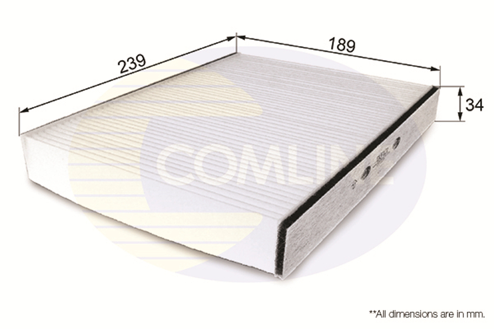 COMLINE - EKF121-CML - Filter, cabin air