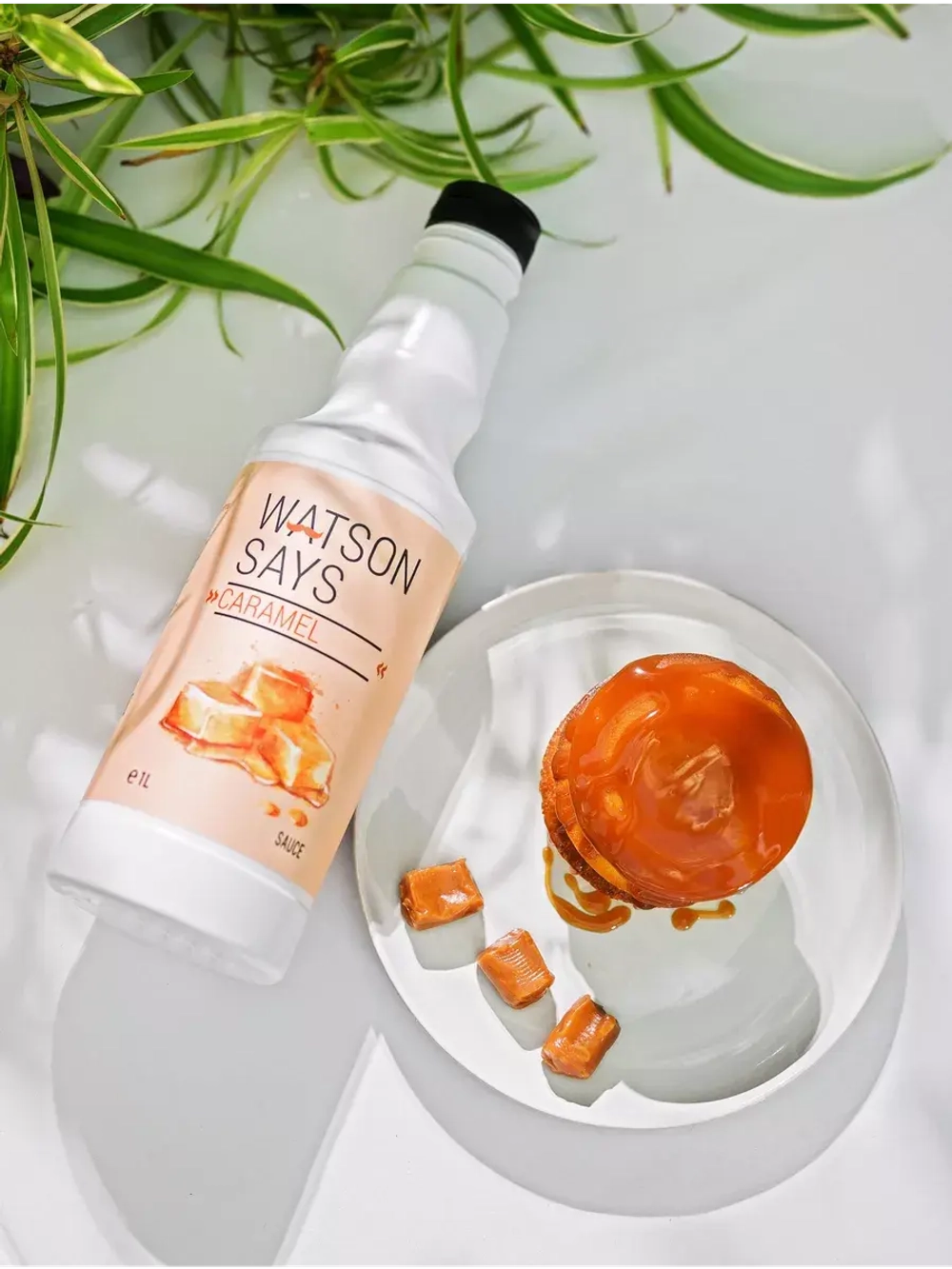 Топпинг со вкусом карамели 1 л