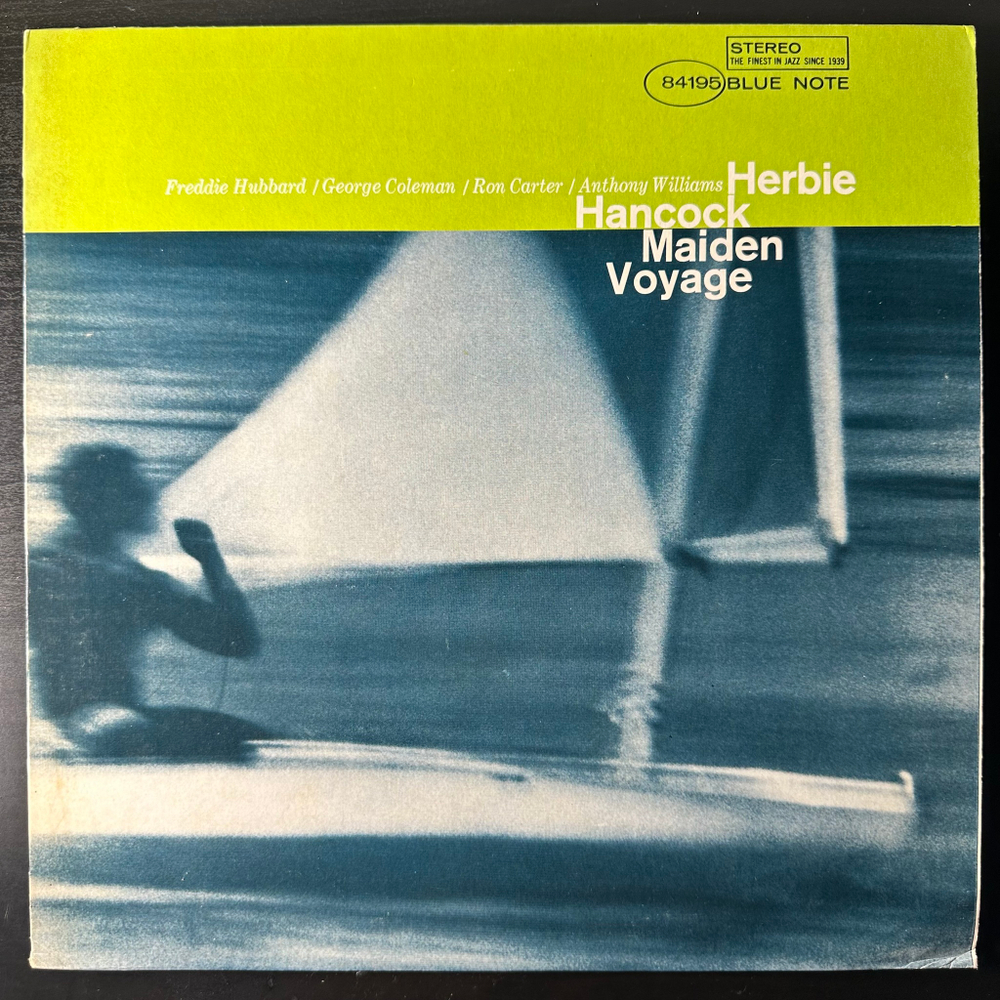 Herbie Hancock ‎– Maiden Voyage (США 1975г.)