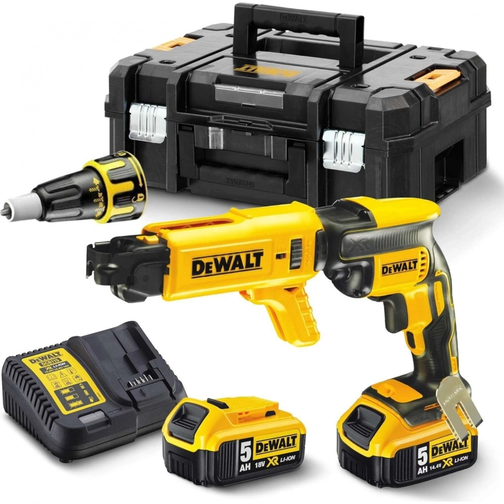 Шуруповерт DeWalt DCF620P2K-QW