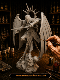 Фигурка, Святая Селестина (Saint Celestine), Warhammer 40 000, высота 19 см