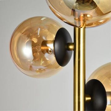 Торшер 6*G9 A2243PN-6PB янтарный Gemini Arte Lamp