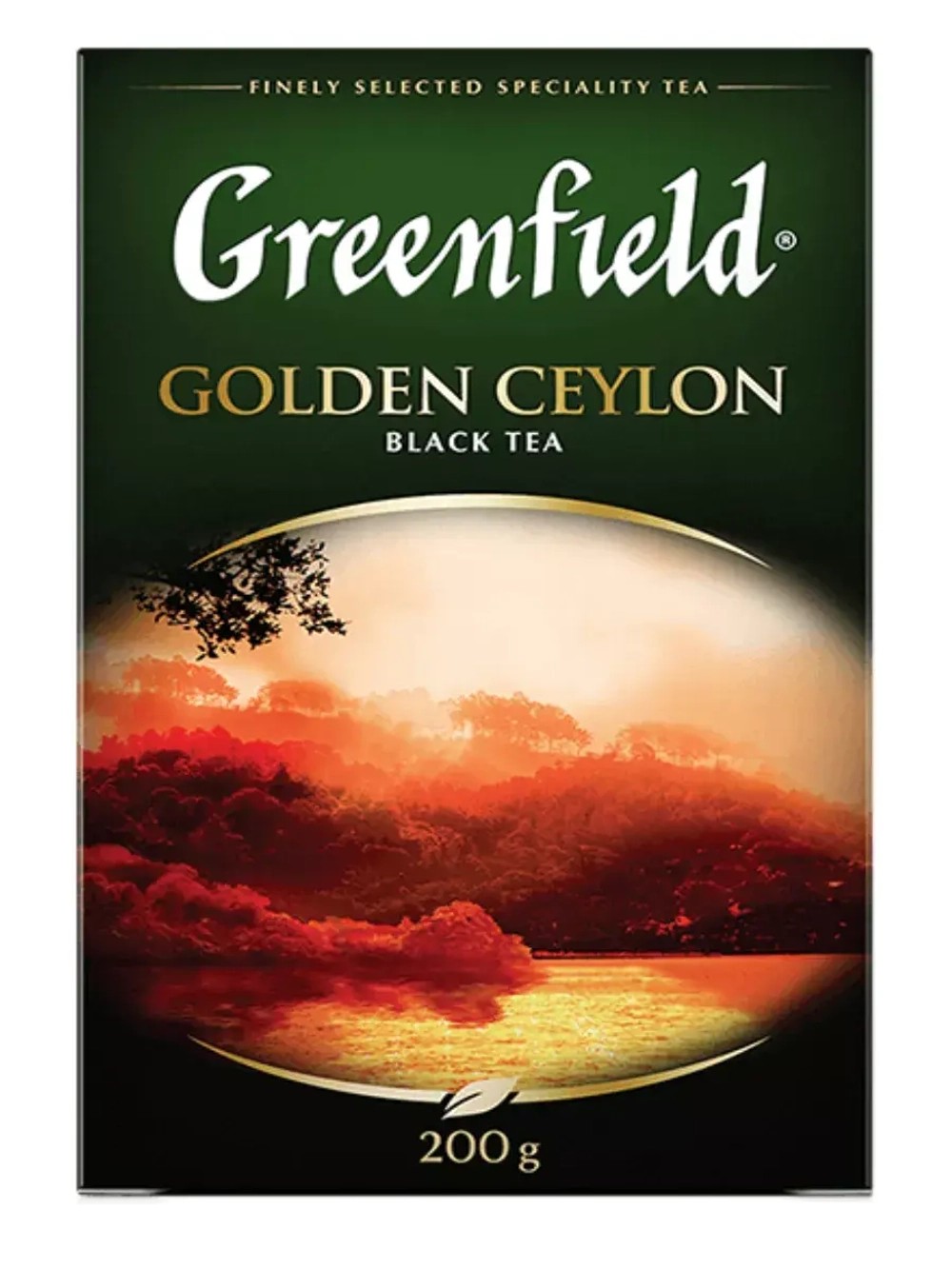 Чай черный листовой Golden Ceylon, 200 гр