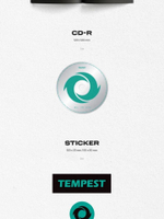 Альбом TEMPEST - It's Me, It's We 1st Mini Album DIGIPACK Version