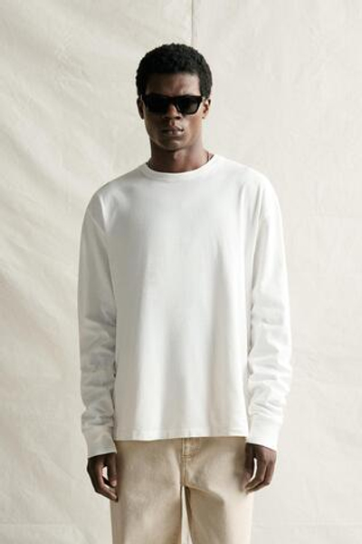 ФУТБОЛКА LIGHTWEIGHT С ДЛИННЫМИ РУКАВАМИ — ZARA