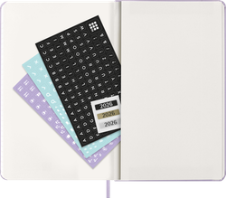 Ежедневник Moleskine CLASSIC Large A5 400 стр. сиреневый (DHH1812DC3) 4