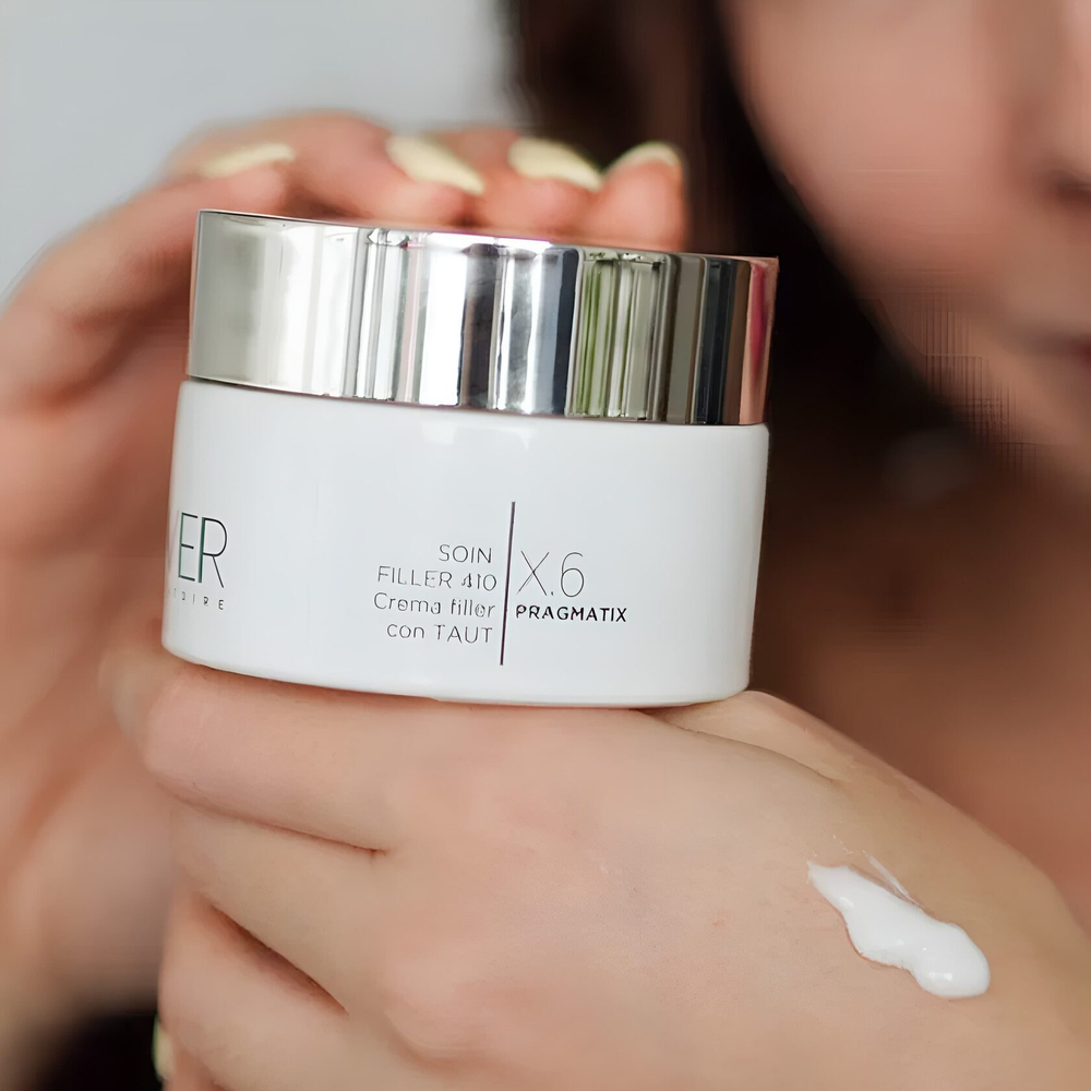 10.6 Rever Ремоделеирующий крем-филлер c TAUT-SOIN FILLER 410 Crema filler con TAUT,50 мл