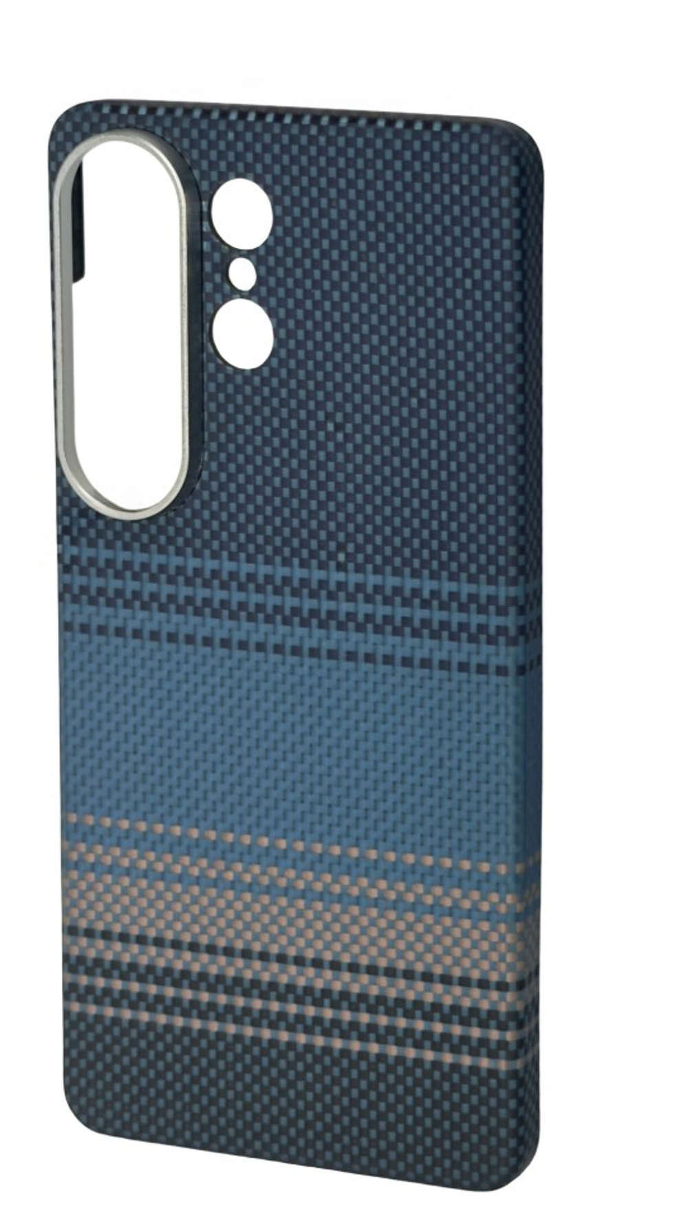Накладка для Samsung Galaxy S26 Ultra Keephone Kevlar Moonrise MagSnap синий