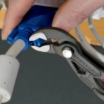Клещи трубные Cobra® черненая 125 мм Knipex 87 01 125