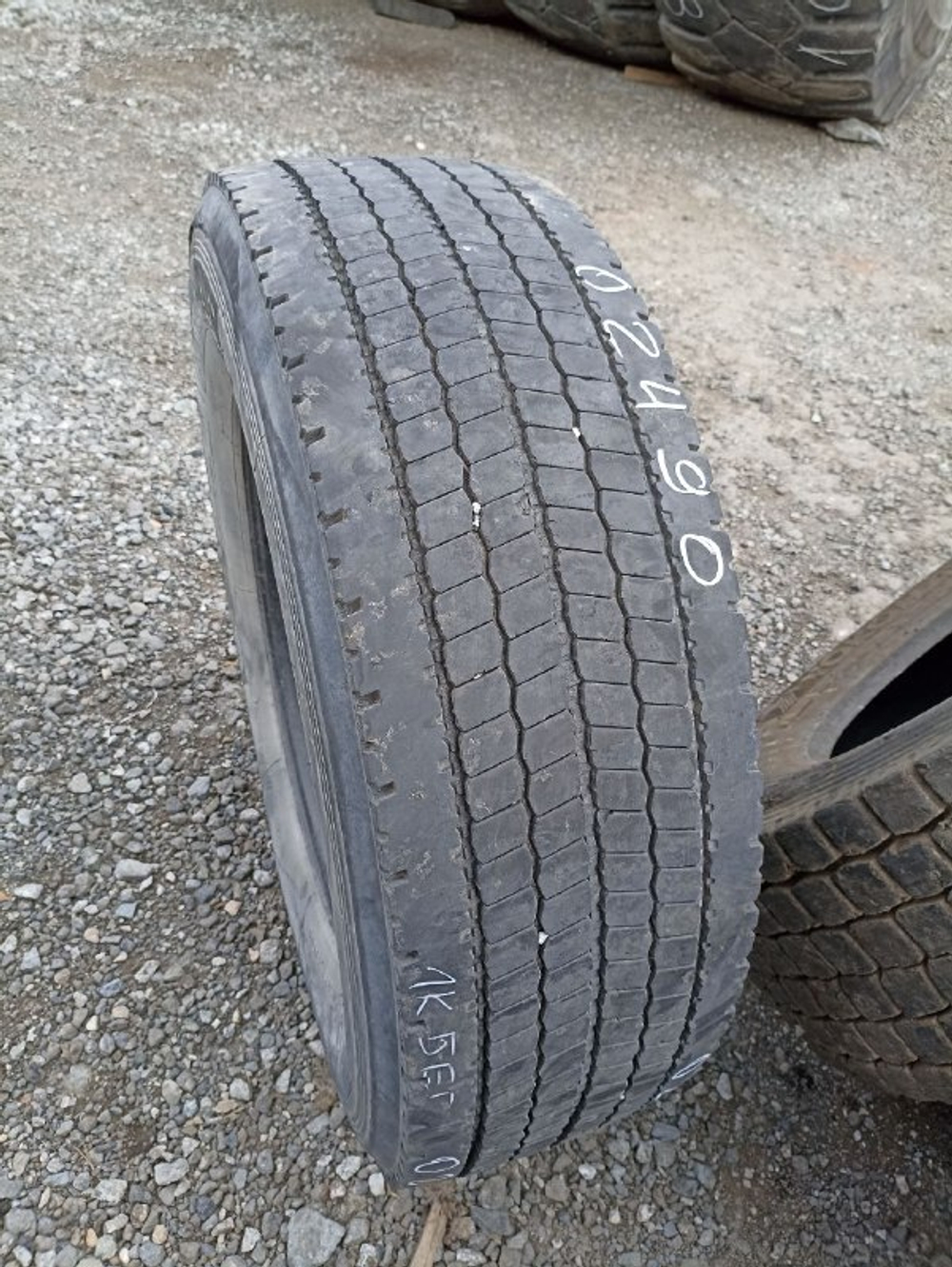 315/70R22.5 Michelin Наварка шина б/у