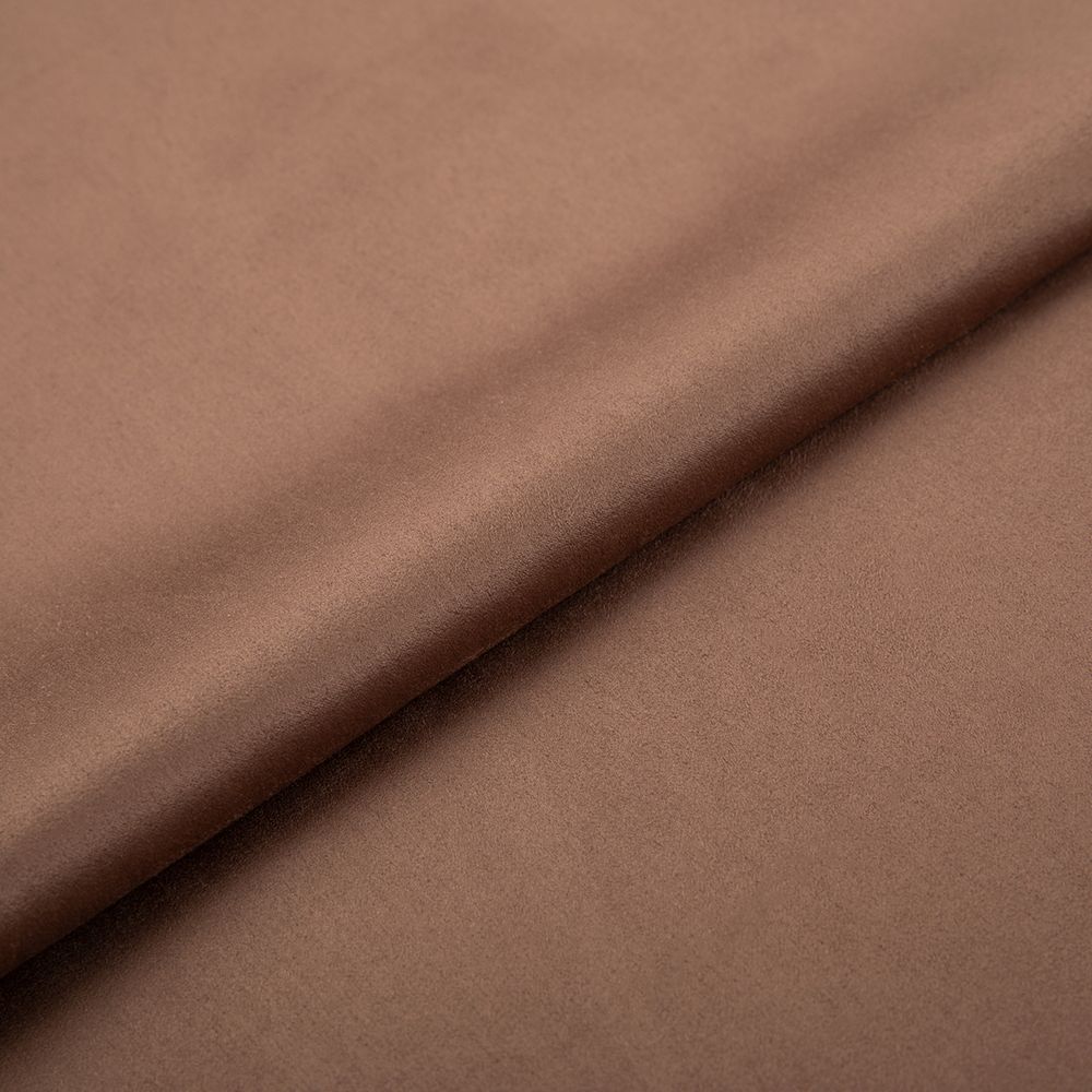 Замша искусственная Woven Suede 175 г/м², 147±2 см / 5 метров, 18-1030 saddle (св.коричневый), Peppy Woven Suede