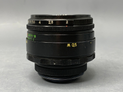 Helios 44-2 внутри плесень, погнут кольцо светофильтров