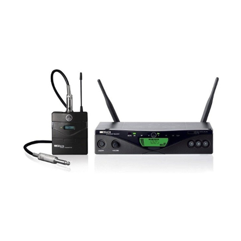 AKG WMS470 INSTR SET инструментальная радиосистема BD8 с приёмником SR470 и портативным передатчиком, в комплекте гитарный шнур__1