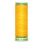 Нитки отделочные Gutermann Top Stitch 30 (30 метров), 5 кат. | 417 одуванчиковый