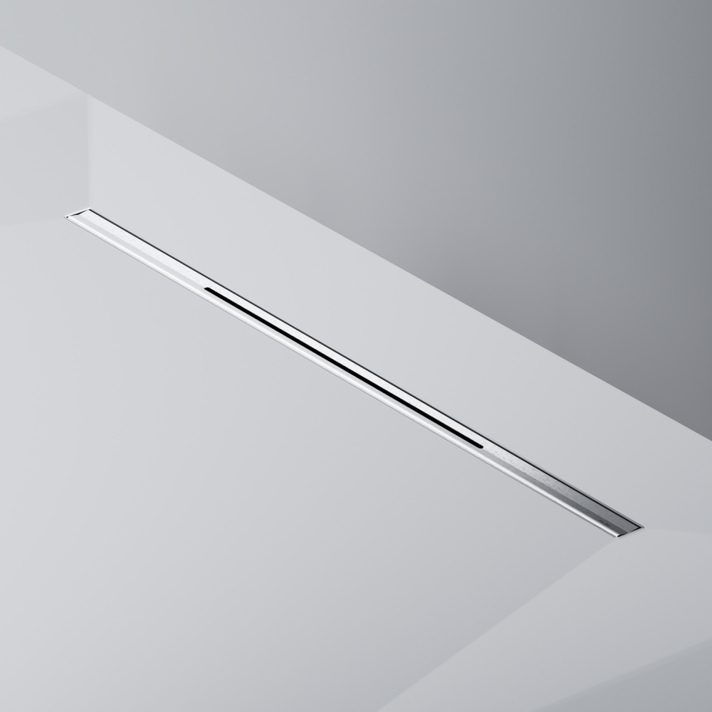 Трап для душа линейный, универсальный затвор Slim line, 80 см AM.PM MasterFlow W01SC-S11-080-05SB