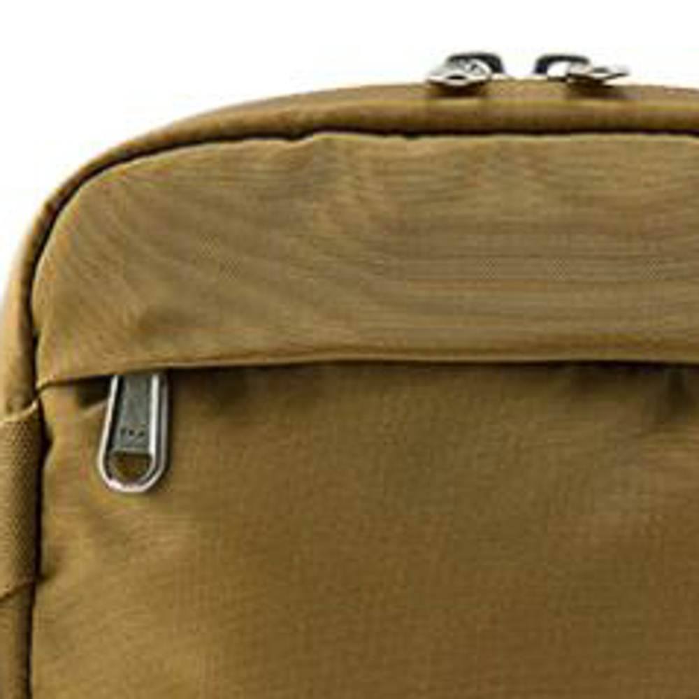 THE NORTH FACE 3.2L Shoulder Bag, Crossbody Bag, Outdoor Bag Canvas Brown Unisex