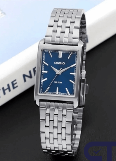 Casio MTP-B215D-2A — мужские наручные часы