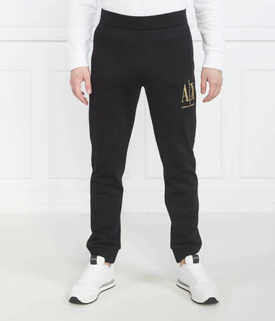 спортивные штаны Armani Exchange - черный(8NZPPQ ZJ1ZZ)