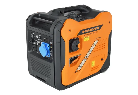 Инверторный генератор "CARVER" PPG-6500ISE
